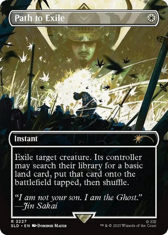 Image for Path to Exile (2227) (2227) [Secret Lair Drop Series] - Magic: The Gathering