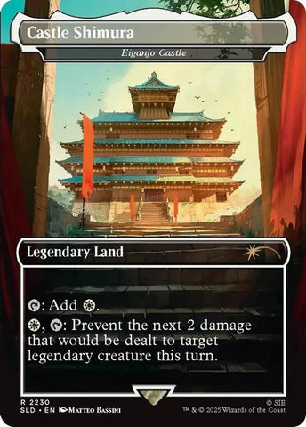 Image for Castle Shimura - Eiganjo Castle (2230) [Secret Lair Drop Series] - Magic: The Gathering