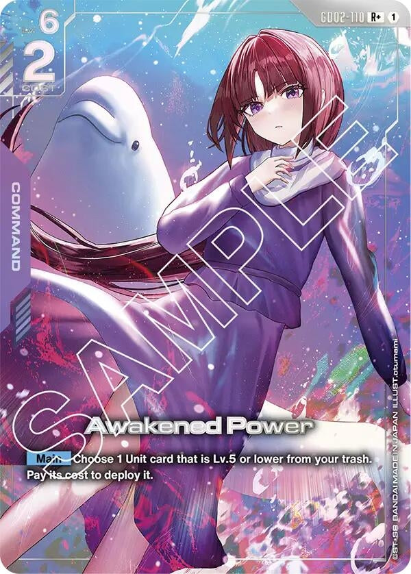 Awakened Power (R+) (GD02-110) [Dual Impact]