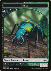 Saproling // Insect [GRN Guild Kit Tokens]