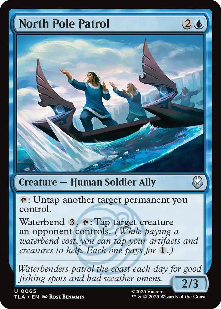 Image for North Pole Patrol (65) [Avatar: The Last Airbender] - Magic: The Gathering