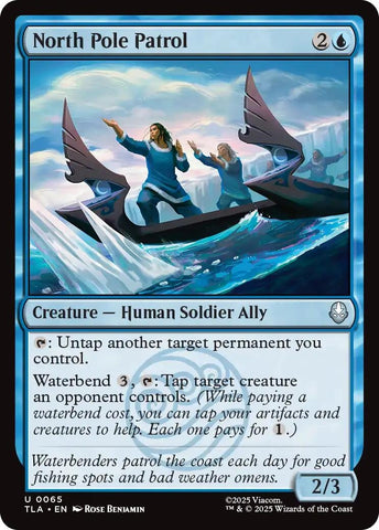 Image for North Pole Patrol (65) [Avatar: The Last Airbender] - Magic: The Gathering