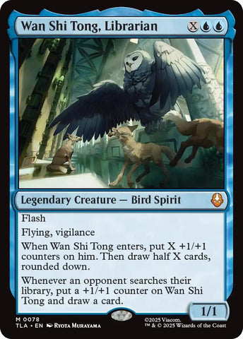 Image for Wan Shi Tong, Librarian (78) [Avatar: The Last Airbender] - Magic: The Gathering