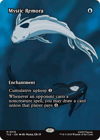 Image for Mystic Remora (Borderless) (16) [Avatar: The Last Airbender: Eternal-Legal] - Magic: The Gathering