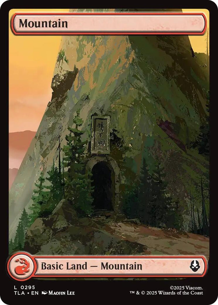 Image for Mountain (0295) (295) [Avatar: The Last Airbender] - Magic: The Gathering