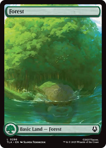 Image for Forest (0296) (296) [Avatar: The Last Airbender] - Magic: The Gathering
