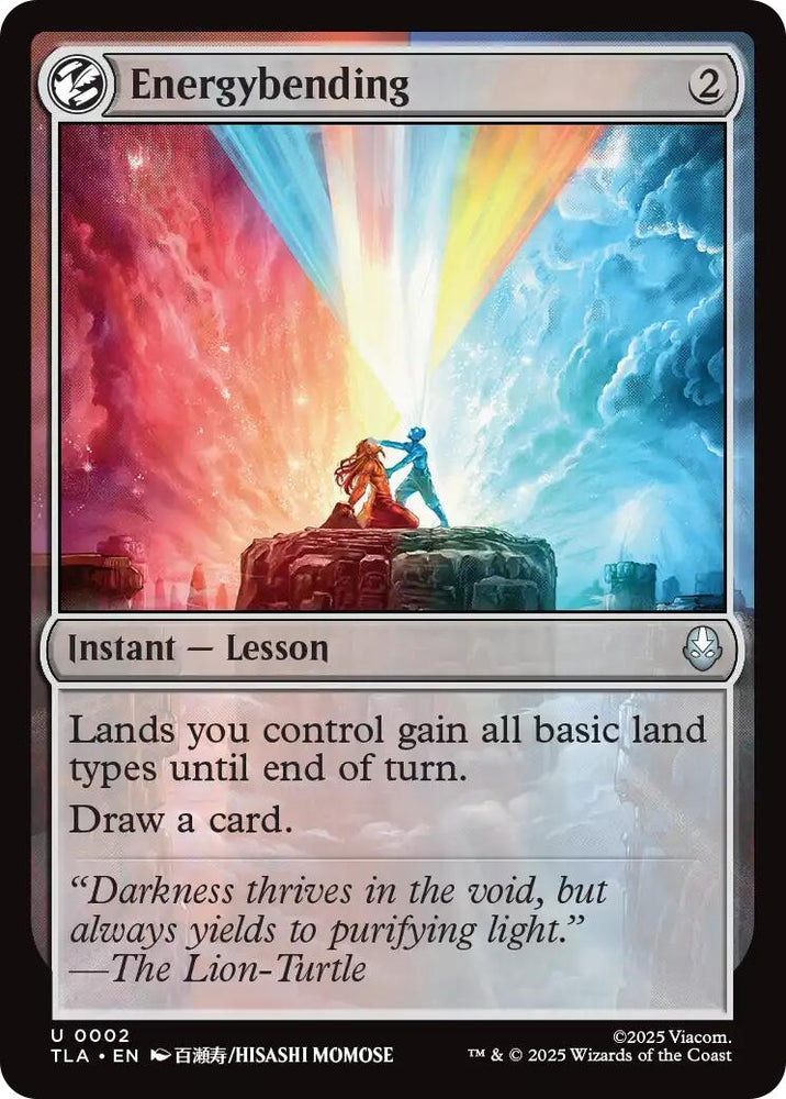 Image for Energybending (2) [Avatar: The Last Airbender] - Magic: The Gathering