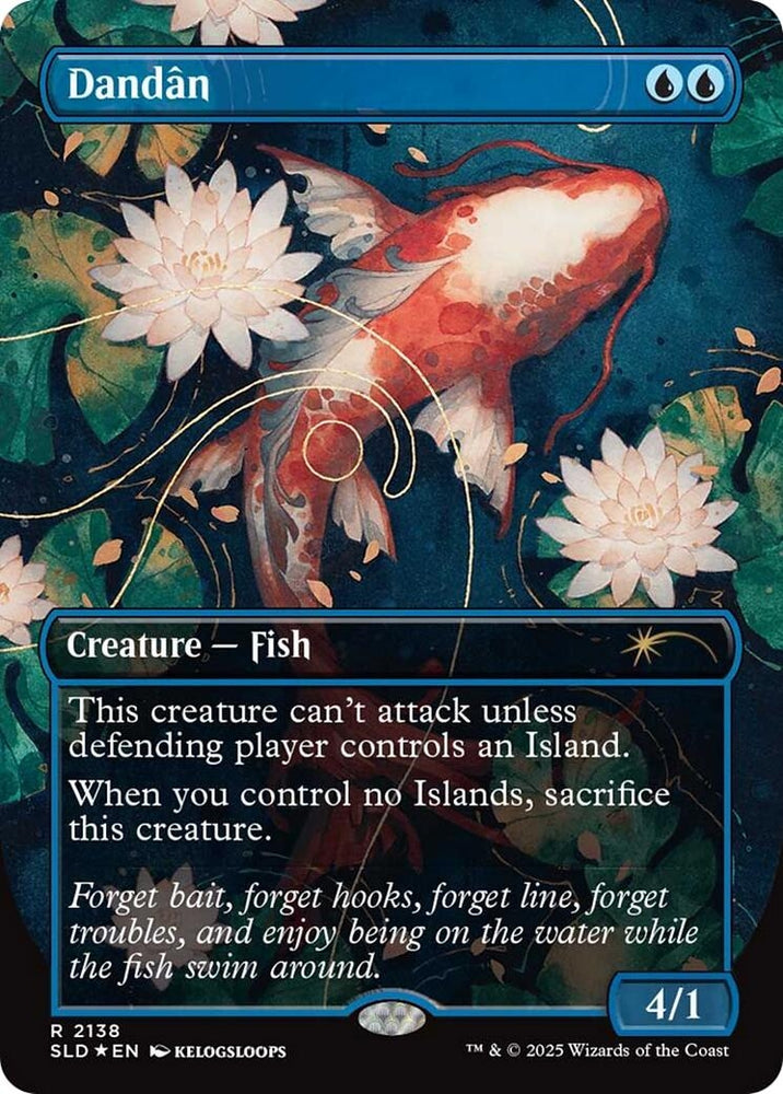 Image for Dandan (2138) (2138) [Secret Lair Drop Series] - Magic: The Gathering