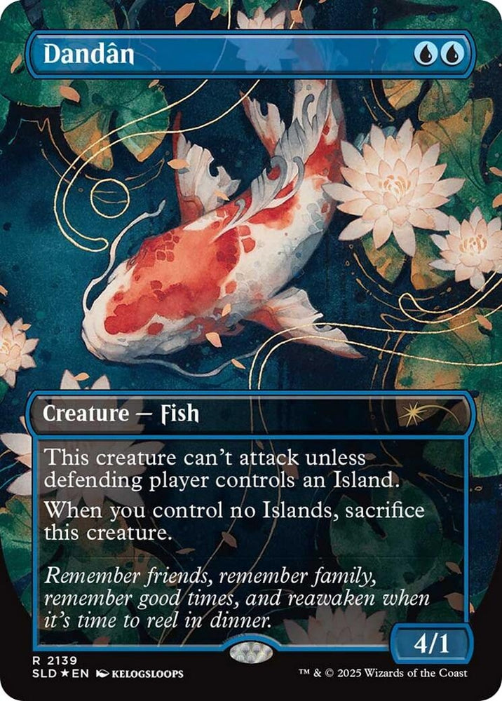 Image for Dandan (2139) (2139) [Secret Lair Drop Series] - Magic: The Gathering