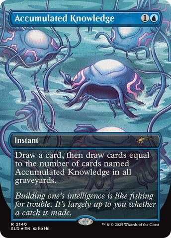 Image for Accumulated Knowledge (2140) [Secret Lair Drop Series] - Magic: The Gathering