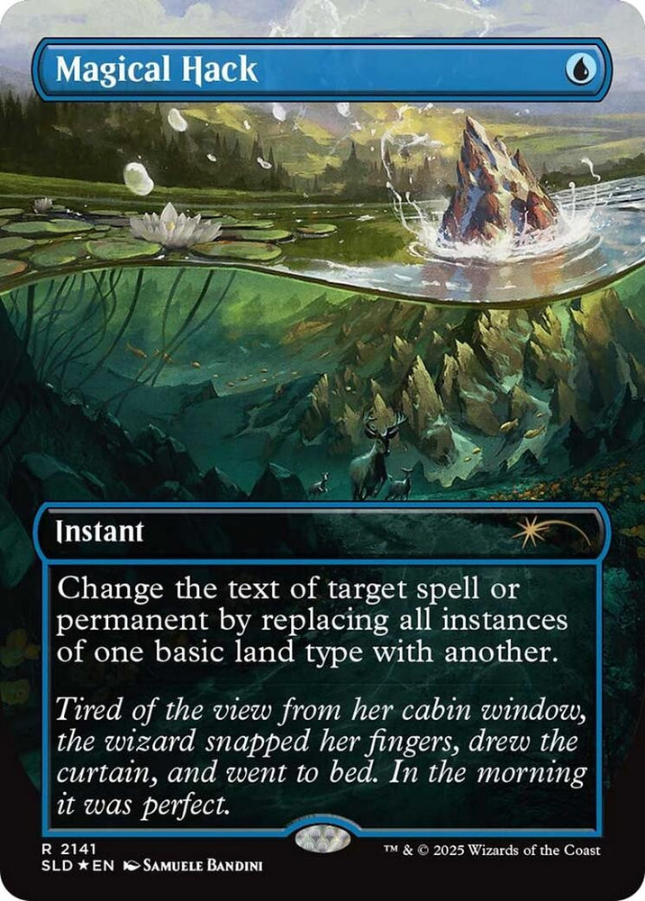 Image for Magical Hack (2141) [Secret Lair Drop Series] - Magic: The Gathering
