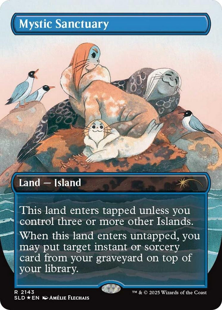 Image for Mystic Sanctuary (2143) [Secret Lair Drop Series] - Magic: The Gathering