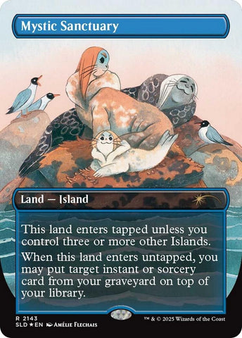 Image for Mystic Sanctuary (2143) [Secret Lair Drop Series] - Magic: The Gathering