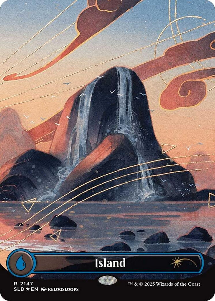 Image for Island (2147) (2147) [Secret Lair Drop Series] - Magic: The Gathering