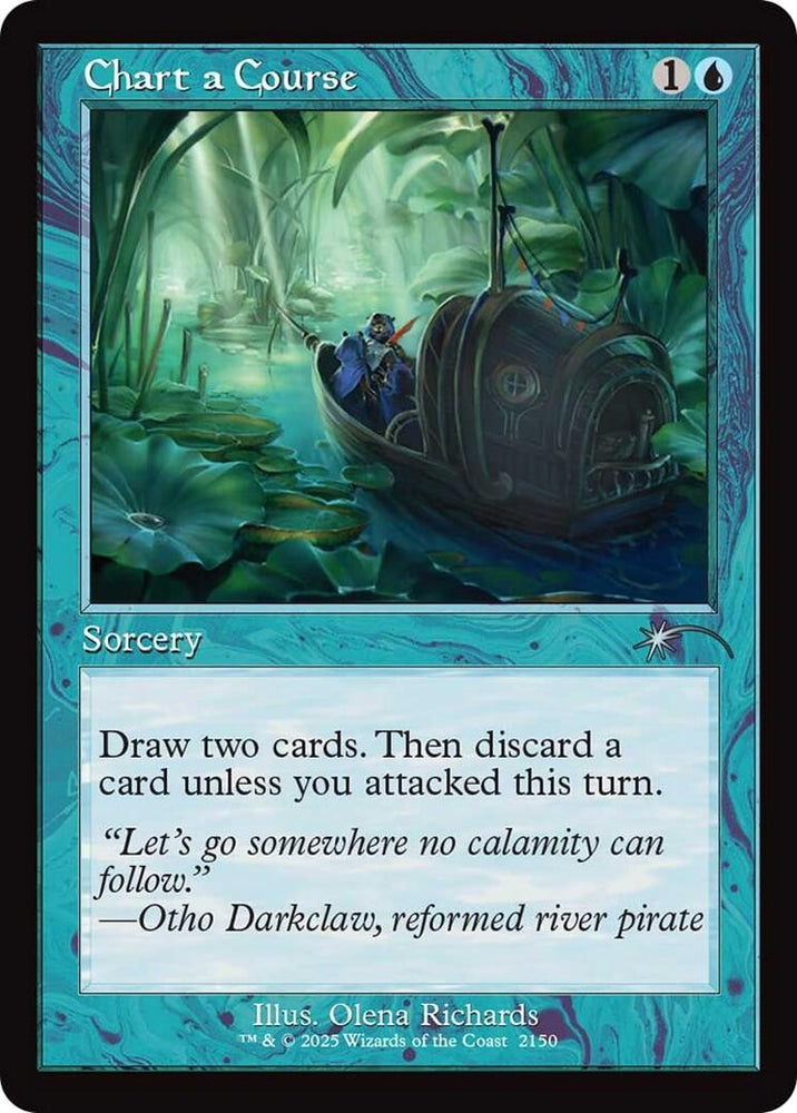 Image for Chart a Course (Retro Frame) (2150) [Secret Lair Drop Series] - Magic: The Gathering