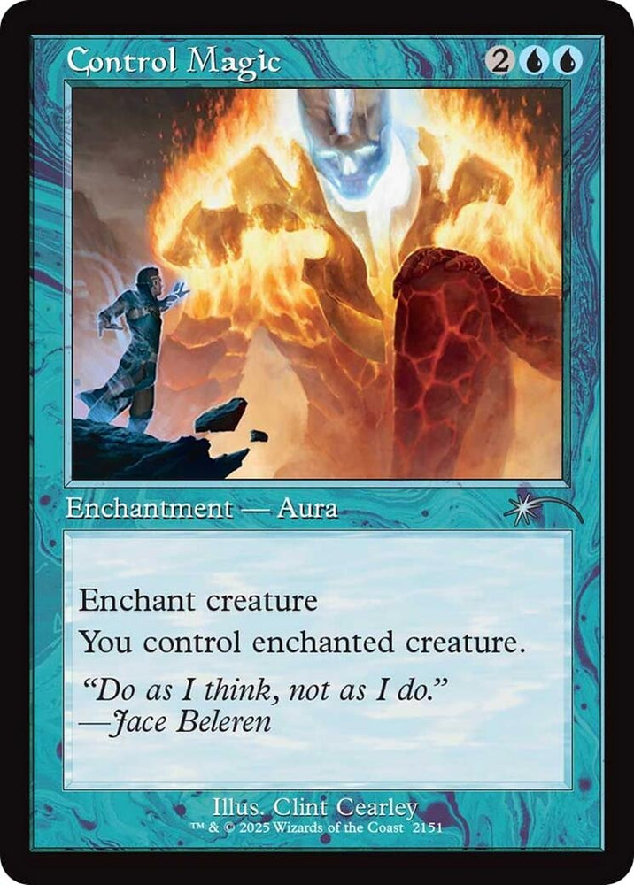 Image for Control Magic (Retro Frame) (2151) [Secret Lair Drop Series] - Magic: The Gathering
