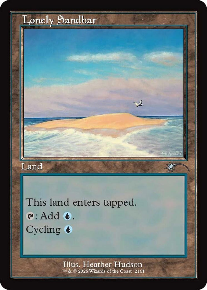 Image for Lonely Sandbar (Retro Frame) (2161) [Secret Lair Drop Series] - Magic: The Gathering
