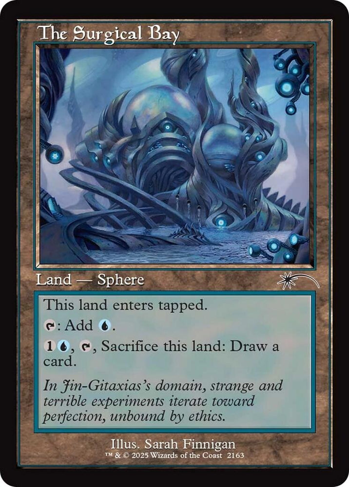 Image for The Surgical Bay (Retro Frame) (2163) [Secret Lair Drop Series] - Magic: The Gathering