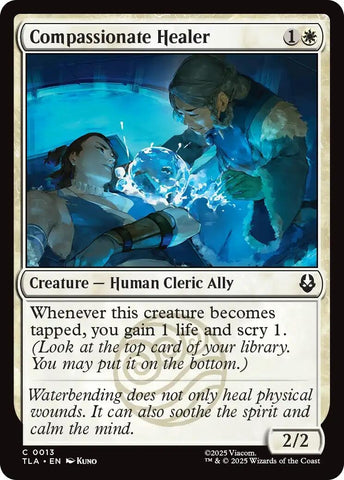 Image for Compassionate Healer (13) [Avatar: The Last Airbender] - Magic: The Gathering