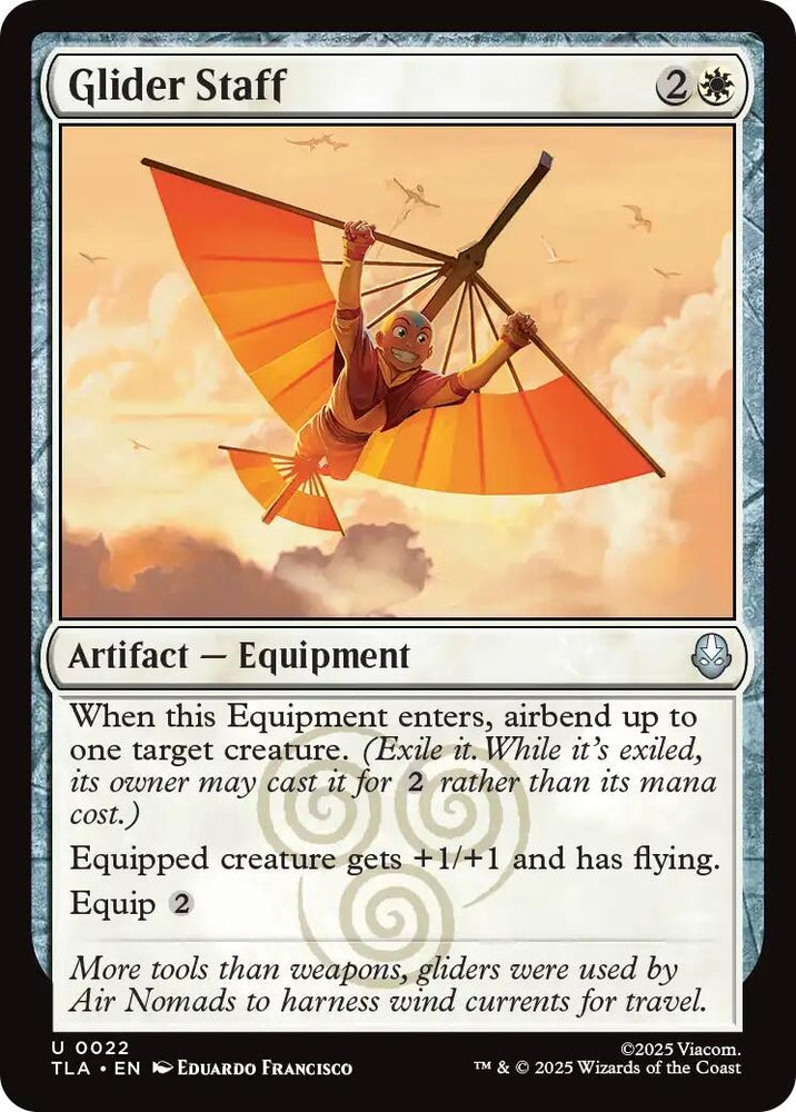 Image for Glider Staff (22) [Avatar: The Last Airbender] - Magic: The Gathering