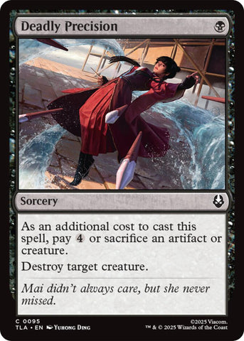 Image for Deadly Precision (95) [Avatar: The Last Airbender] - Magic: The Gathering