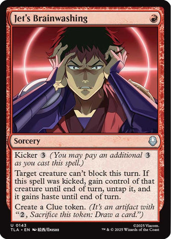 Image for Jet's Brainwashing (143) [Avatar: The Last Airbender] - Magic: The Gathering