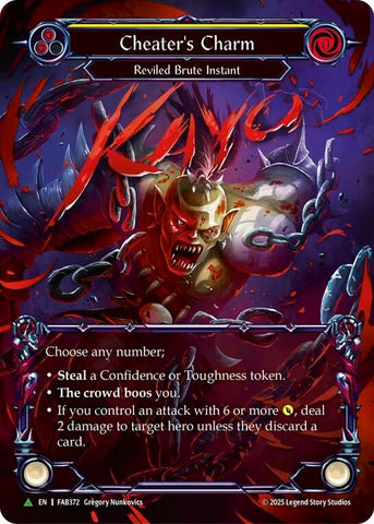 Image for Cheater's Charm - FAB372 (FAB372) [Flesh and Blood: Promo Cards] - Flesh and Blood TCG