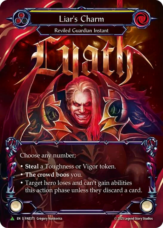 Image for Liar's Charm - FAB373 (FAB373) [Flesh and Blood: Promo Cards] - Flesh and Blood TCG