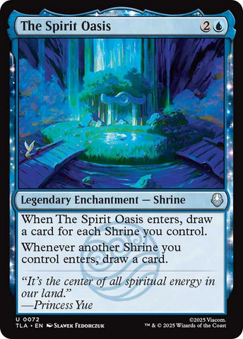 Image for The Spirit Oasis (72) [Avatar: The Last Airbender] - Magic: The Gathering