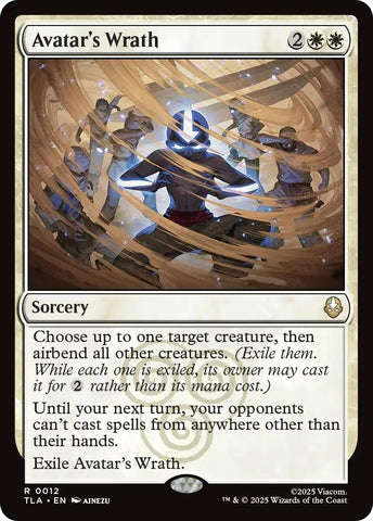 Image for Avatar's Wrath (12) [Avatar: The Last Airbender] - Magic: The Gathering