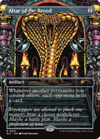 Image for Altar of the Brood (1) [Secret Lair Countdown Kit] - Magic: The Gathering