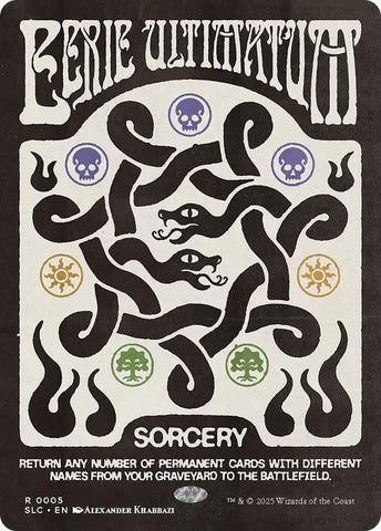 Image for Eerie Ultimatum (5) [Secret Lair Countdown Kit] - Magic: The Gathering