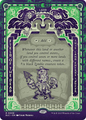 Image for Field of the Dead (6) [Secret Lair Countdown Kit] - Magic: The Gathering