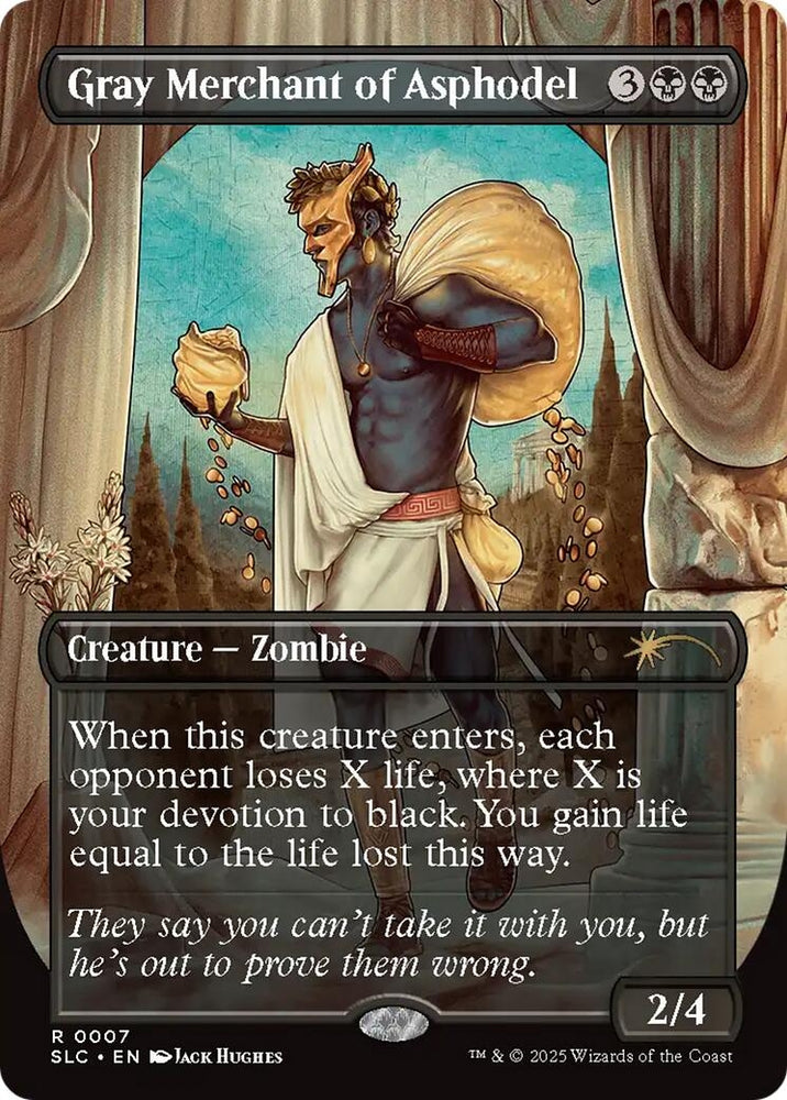 Image for Gray Merchant of Asphodel (7) [Secret Lair Countdown Kit] - Magic: The Gathering