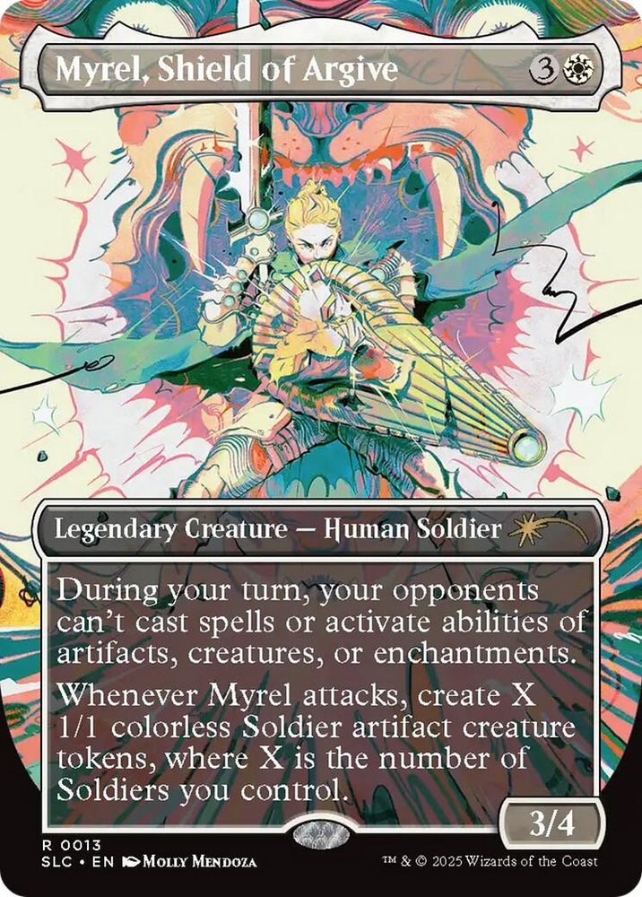 Image for Myrel, Shield of Argive (13) [Secret Lair Countdown Kit] - Magic: The Gathering