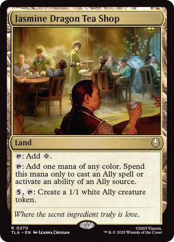 Image for Jasmine Dragon Tea Shop (270) [Avatar: The Last Airbender] - Magic: The Gathering