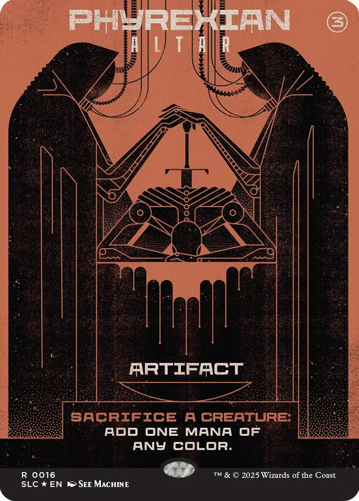 Image for Phyrexian Altar (Halo Foil) (43) [Secret Lair Countdown Kit] - Magic: The Gathering