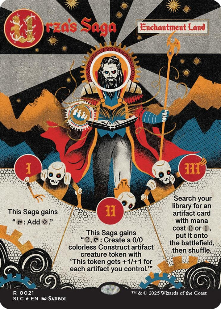 Image for Urza's Saga (Halo Foil) (48) [Secret Lair Countdown Kit] - Magic: The Gathering