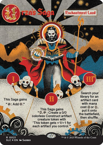 Image for Urza's Saga (Halo Foil) (48) [Secret Lair Countdown Kit] - Magic: The Gathering