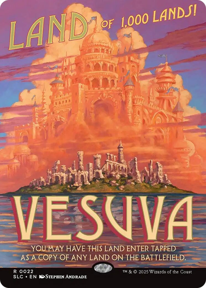Image for Vesuva (22) [Secret Lair Countdown Kit] - Magic: The Gathering