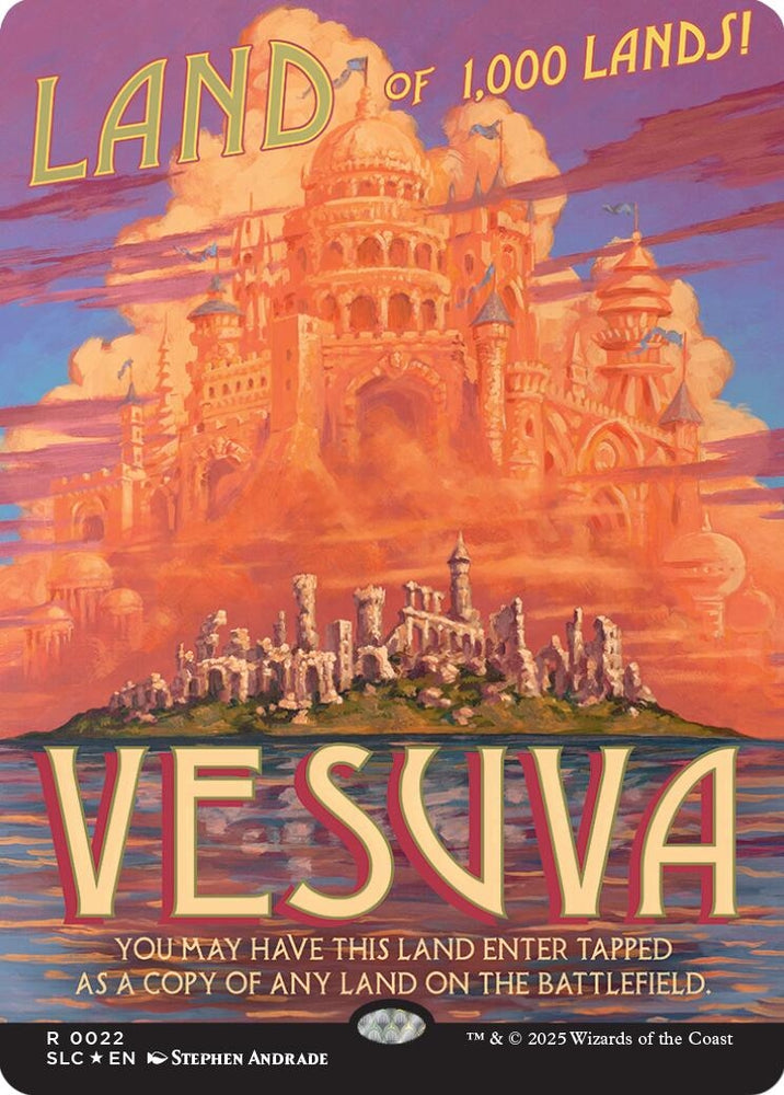 Image for Vesuva (Halo Foil) (49) [Secret Lair Countdown Kit] - Magic: The Gathering