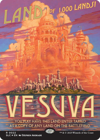 Image for Vesuva (Halo Foil) (49) [Secret Lair Countdown Kit] - Magic: The Gathering