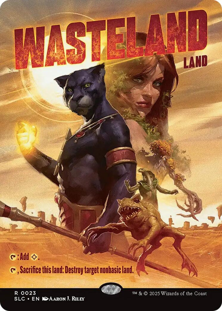 Image for Wasteland (23) [Secret Lair Countdown Kit] - Magic: The Gathering