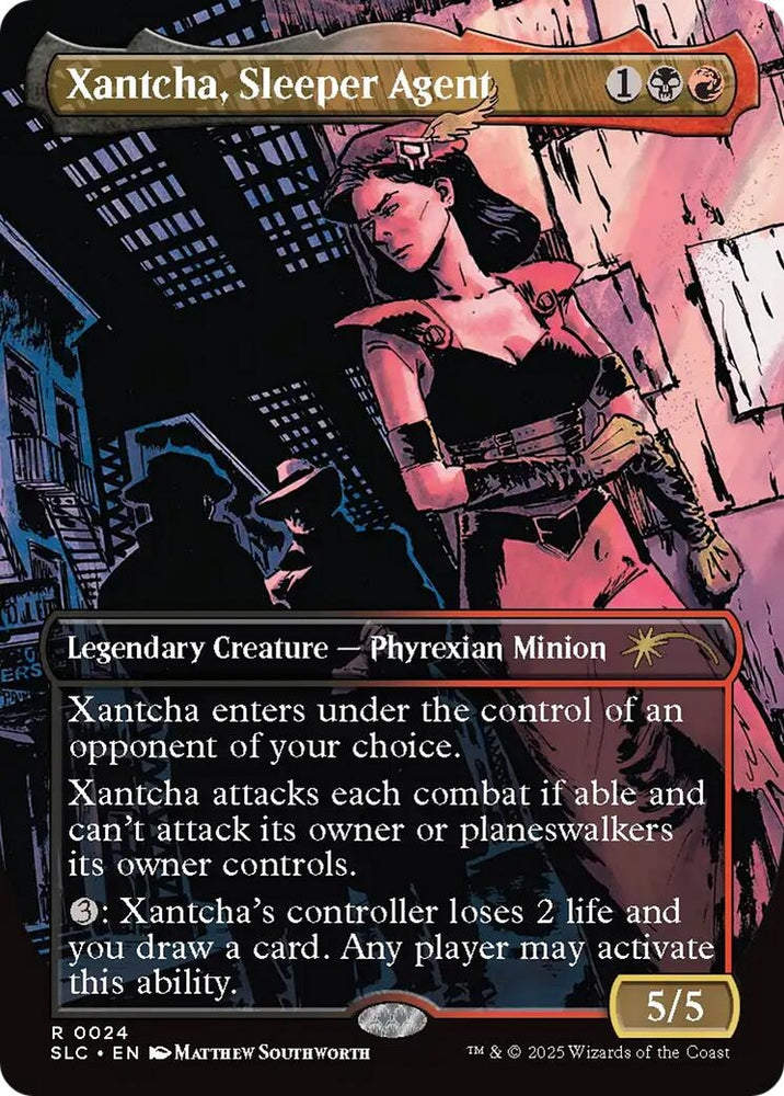 Image for Xantcha, Sleeper Agent (24) [Secret Lair Countdown Kit] - Magic: The Gathering
