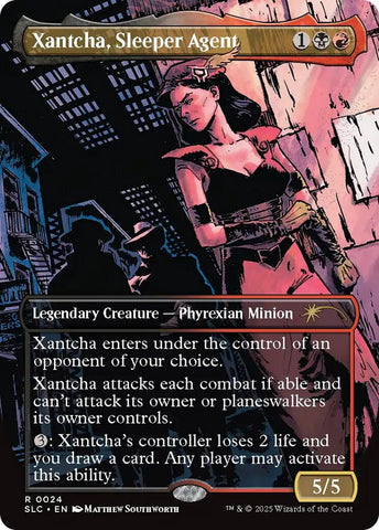 Image for Xantcha, Sleeper Agent (24) [Secret Lair Countdown Kit] - Magic: The Gathering