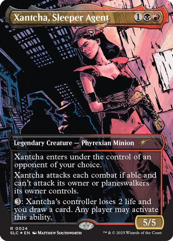 Image for Xantcha, Sleeper Agent (Halo Foil) (51) [Secret Lair Countdown Kit] - Magic: The Gathering