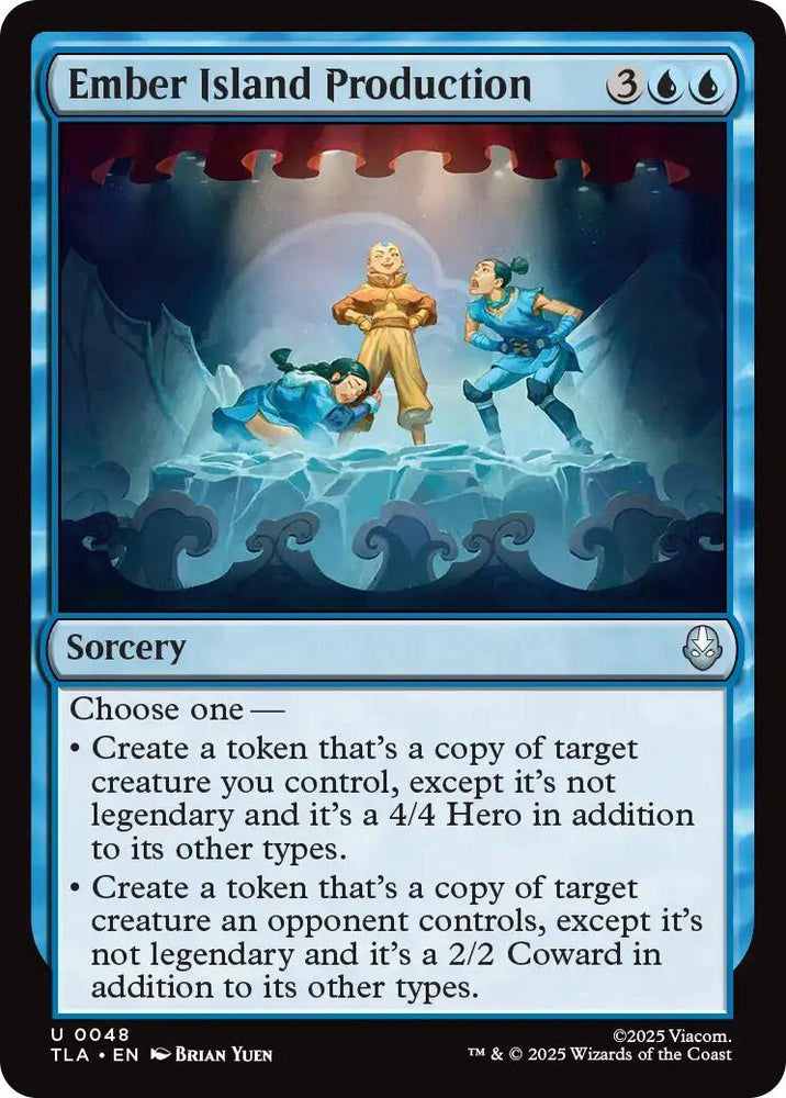 Image for Ember Island Production (48) [Avatar: The Last Airbender] - Magic: The Gathering