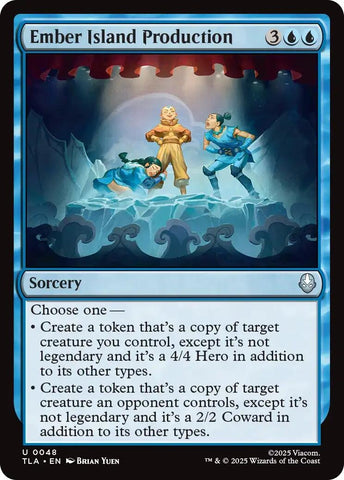 Image for Ember Island Production (48) [Avatar: The Last Airbender] - Magic: The Gathering