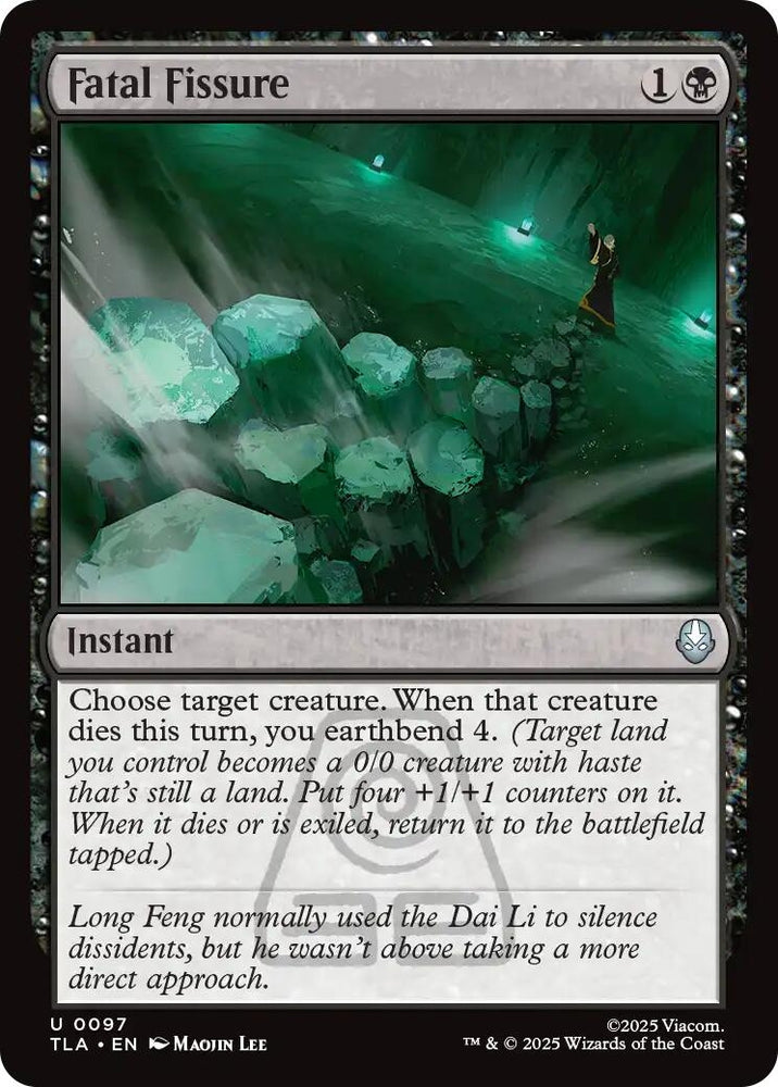 Image for Fatal Fissure (97) [Avatar: The Last Airbender] - Magic: The Gathering