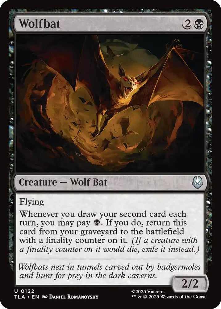 Image for Wolfbat (122) [Avatar: The Last Airbender] - Magic: The Gathering